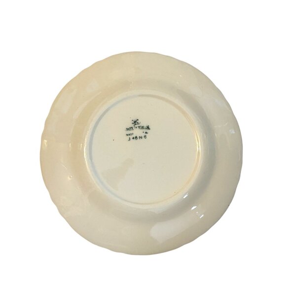 Vintage Homer Laughlin Jean set of 6 Bread & Butter Plate 6.25" - Picture 3 of 6